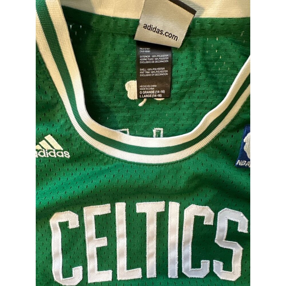 💖CELTICS #20 Allen NBA Basketball Jersey Size Large - Picture 6 of 7